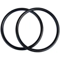 Bullpadel O-Ring voor Pascalbox Padel Accessoires Zwart