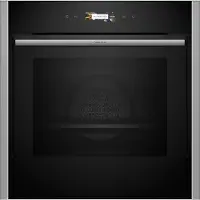 NEFF geïntegreerde multifunctionele oven 71l 60cm met zwarte pyrolyse - - b54cr71n0