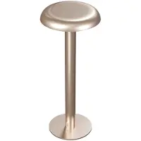Beneito Faure Draagbare LED-tafellamp, 2W, IP65, dimbaar, 2000K/3100K/5000K, champagnekleurig - , geschikt voor binnen- en buitengebruik, ideaal voor meisjes.