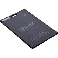 InLine Wallet Finder, slimme kaart voor de portemonnee, Qi-opladen, 100mAh