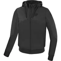 Bogotto Finish-R Motorfiets hoodie met rits Maat