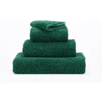 Abyss & Habidecor Badlaken Super Pile British Green (100 x 150 cm)
