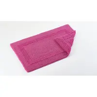 Abyss & Habidecor Badmat Reversible Happy Pink-70 x 120 cm