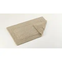Abyss & Habidecor Badmat Reversible Linen-50 x 80 cm