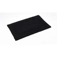 Abyss & Habidecor Badmat Must Black-60 x 60 cm