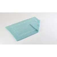 Abyss & Habidecor Badmat Reversible Turquoise-80 x 150 cm