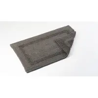 Abyss & Habidecor Badmat Reversible Gris-60 x 60 cm