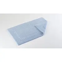 Abyss & Habidecor Badmat Reversible Powder Blue-70 x 120 cm