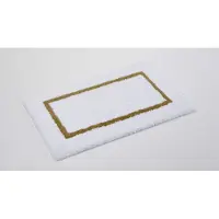 Abyss & Habidecor Badmat Karat White Gold-50 x 80 cm