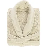 Abyss & Habidecor Badjas Super Pile Ecru-XXL