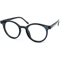 Vista Bonita Leesbril Classic Met Blauwlicht Filter-Midnight Blue-+4.00
