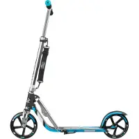 Hudora Scooter Big Wheel Step RX205 - Zwart/Blauw