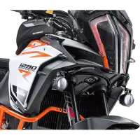 SW-Motech Light mounts - Zwart. KTM 1290 Super Avontuur S / R (16-20).