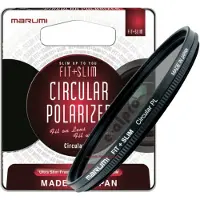 MARUMI Slim Fit Circ. Pola Filter 58 mm