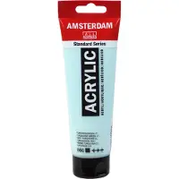 Royal Talens Amsterdam acrylverf - 120 ml - turkooisgroen licht 660