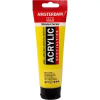 Amsterdam acrylverf - 120 ml - metallicgeel 831