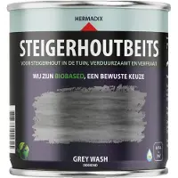 Hermadix Houtbeits | | 750 ml (Greywash, Steigerhout, Waterbasis)