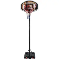 Hudora Basketbalstandaard Chicago 260 Cm
