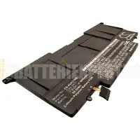 123accu Asus C22-UX31 accu (7.4 V, 6800 mAh, huismerk)