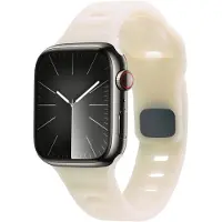 IMoshion Active Sport siliconenbandje voor de Apple Watch | 44/45/46/49 mm - Glow in the Dark
