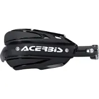 Acerbis Handprotectoren Endurance-X MULTIPLO MET SET, ZWART