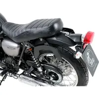 Hepco&Becker C-bow Kawasaki W 800 Street/cafe 2019 6302541 00 01 Zadeltassen Montage