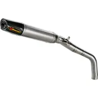 Akrapovic Line Titanium Cbr 600rr-abs 07-08 Ref:s-h6so11-hact Niet Gehomologeerde Slip-on Uitlaatdemper