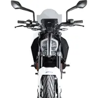 MRA -Sportruit, Rookgrijs DUKE 125/390 17- ABE