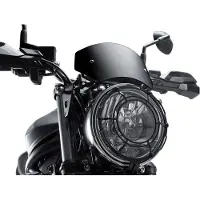SW-Motech voorruit - Zwart. Suzuki SV650 ABS (15-).