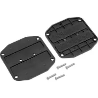 SW-Motech Verhoging voor PRO tankring - Zwart. Voor 12 mm verhoging.