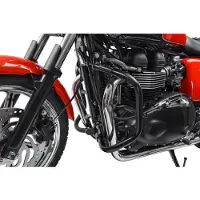 SW-Motech Crash bar - Zwart. Triomf Thruxton, Bonneville (04-16).