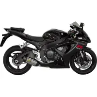 MIVV Suono-Geluiddemper GSX-R600/750 06-07 RVS