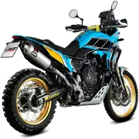 MIVV Dakar Uitlaatsysteem Met Eg-Be TENERE 700 19-20 RVS