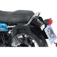 Hepco&Becker C-bow Moto Guzzi V 7 Iii Stone/special/anniversario 17 630550 00 01 Montage Zijkoffers