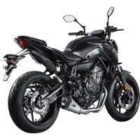 MIVV Delta Race Yamaha Mt-07/fz-07 2021-24 Y.074.ldrx Gehomologeerd Compleet Uitlaatsysteem