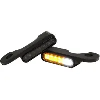 HeinzBikes LED-armaturenknipperlicht/positielicht ZWART, TOURINGMODELLEN