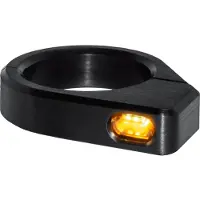 HeinzBikes Zc-Line Vorkknipperlicht MICRO, 39-41MM, ZWART