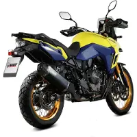 MIVV Speed Edge Suzuki V-strom 800 De 2023-24 S.061.lrb Gehomologeerde Slip On Uitlaatdemper