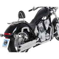 Hepco & becker C-Bow zadeltashouder HONDA VT 1300 X zilver