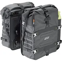 Givi Gravel-T GRT709 35+35L, zadeltassen waterdicht ,zwart ,2 x 35 l