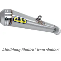 Arrow Pro-race Nichrom Dark Ktm 790 Duke ´18-20 Niet Gehomologeerde Demper