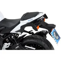 Hepco&Becker C-bow Suzuki Gsr 750 Zadeltassen Montage