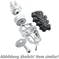 SW-Motech EVO voetsteunset - Yamaha XT660Z (07-10) X/R (04-16),XT1200Z (16-).
