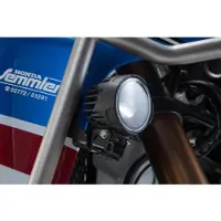 SW-Motech Light mounts - Zwart. Honda CRF1000L Adv Sport (18-).