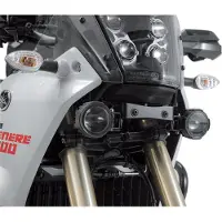 SW-Motech Light mounts - Zwart. Yamaha Ténéré 700 modellen (19-24).