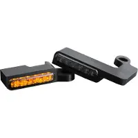 HeinzBikes Led-Armaturenknipperlicht ZWART, SPORTSTER -2013