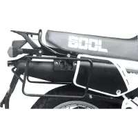 Hepco & becker -Zijkofferdrager XL600 LM 85-86 ZWART