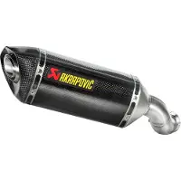 Akrapovic Slip-On-Lijn Geluiddempers Z900 (A2) BJ21 CARBON