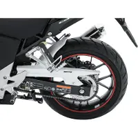 Bodystyle Spatbord CB500F 13-15 WIT