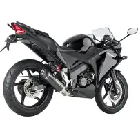 Shark Auspuff STREETGP K/A 1-1 CB CBR 125 11- CARBON,Z.KAT